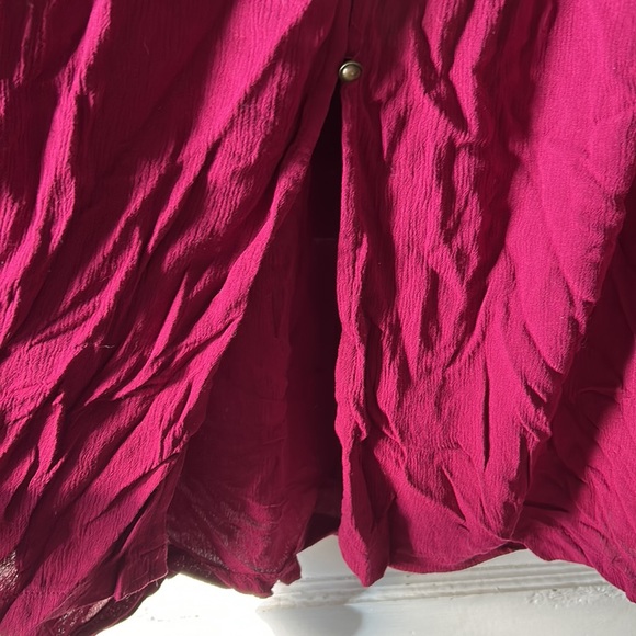 Exhilaration Sleeveless Blouse 4x - brand new with tags - Picture 6 of 7